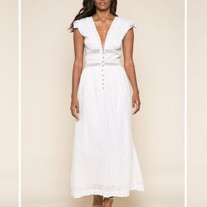 RAGA Eyelet Maxi Dress S